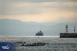 2024 World Rowing Coastal Championships, Genoa, Italy / © World Rowing / Benedict Tufnell