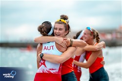 2024 World Rowing Coastal Championships, Genoa, Italy / © World Rowing / Benedict Tufnell