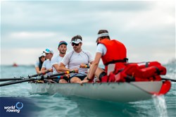 2024 World Rowing Coastal Championships, Genoa, Italy / © World Rowing / Benedict Tufnell