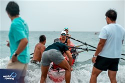 2024 World Rowing Coastal Championships, Genoa, Italy / © World Rowing / Benedict Tufnell