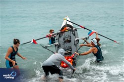 2024 World Rowing Coastal Championships, Genoa, Italy / © World Rowing / Benedict Tufnell