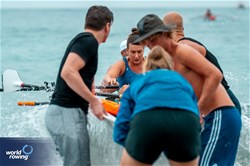 2024 World Rowing Coastal Championships, Genoa, Italy / © World Rowing / Benedict Tufnell
