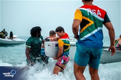 2024 World Rowing Coastal Championships, Genoa, Italy / © World Rowing / Benedict Tufnell