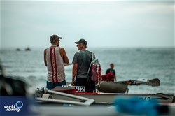 2024 World Rowing Coastal Championships, Genoa, Italy / © World Rowing / Benedict Tufnell