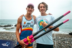 2024 World Rowing Coastal Championships, Genoa, Italy / © World Rowing / Benedict Tufnell