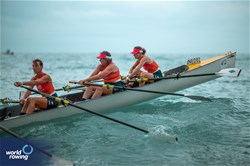 2024 World Rowing Coastal Championships, Genoa, Italy / © World Rowing / Benedict Tufnell