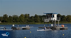 2024 World Rowing Masters Regatta, Brandenburg, Germany / Photo Detlev Seyb/MyRowingPhoto.com