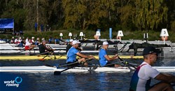 2024 World Rowing Masters Regatta, Brandenburg, Germany / Photo Detlev Seyb/MyRowingPhoto.com