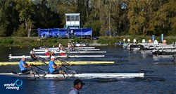 2024 World Rowing Masters Regatta, Brandenburg, Germany / Photo Detlev Seyb/MyRowingPhoto.com
