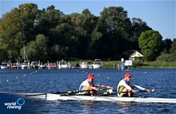 2024 World Rowing Masters Regatta, Brandenburg, Germany / Photo Detlev Seyb/MyRowingPhoto.com