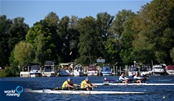 2024 World Rowing Masters Regatta, Brandenburg, Germany / Photo Detlev Seyb/MyRowingPhoto.com