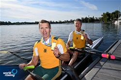 2024 World Rowing Masters Regatta, Brandenburg, Germany / Photo Detlev Seyb/MyRowingPhoto.com