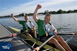 2024 World Rowing Masters Regatta, Brandenburg, Germany / Photo Detlev Seyb/MyRowingPhoto.com