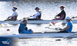 2024 World Rowing Masters Regatta, Brandenburg, Germany / Photo Detlev Seyb/MyRowingPhoto.com