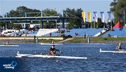 2024 World Rowing Masters Regatta, Brandenburg, Germany / Photo Detlev Seyb/MyRowingPhoto.com