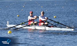2024 World Rowing Masters Regatta, Brandenburg, Germany / Photo Detlev Seyb/MyRowingPhoto.com