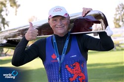 2024 World Rowing Masters Regatta, Brandenburg, Germany / Photo Detlev Seyb/MyRowingPhoto.com