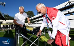 2024 World Rowing Masters Regatta, Brandenburg, Germany / Photo Detlev Seyb/MyRowingPhoto.com