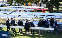 2024 World Rowing Masters Regatta, Brandenburg, Germany / Photo Detlev Seyb/MyRowingPhoto.com
