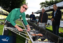 2024 World Rowing Masters Regatta, Brandenburg, Germany / Photo Detlev Seyb/MyRowingPhoto.com