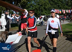 2024 World Rowing Masters Regatta, Brandenburg, Germany / Photo Detlev Seyb/MyRowingPhoto.com