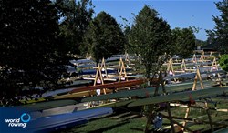2024 World Rowing Masters Regatta, Brandenburg, Germany / Photo Detlev Seyb/MyRowingPhoto.com
