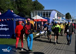 2024 World Rowing Masters Regatta, Brandenburg, Germany / Photo Detlev Seyb/MyRowingPhoto.com