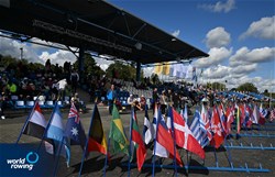 2024 World Rowing Masters Regatta, Brandenburg, Germany / Photo Detlev Seyb/MyRowingPhoto.com