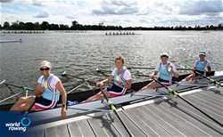 2024 World Rowing Masters Regatta, Brandenburg, Germany / Photo Detlev Seyb/MyRowingPhoto.com