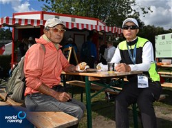 2024 World Rowing Masters Regatta, Brandenburg, Germany / Photo Detlev Seyb/MyRowingPhoto.com