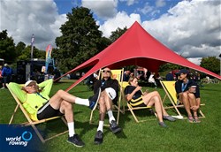 2024 World Rowing Masters Regatta, Brandenburg, Germany / Photo Detlev Seyb/MyRowingPhoto.com