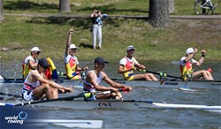 2025 European Rowing Under 19 Championships, Kruszwica, Poland / © Detlev Seyb / MyRowingPhoto.com