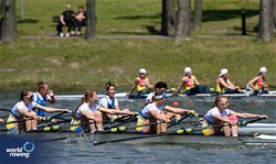 2025 European Rowing Under 19 Championships, Kruszwica, Poland / © Detlev Seyb / MyRowingPhoto.com