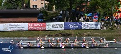 2025 European Rowing Under 19 Championships, Kruszwica, Poland / © Detlev Seyb / MyRowingPhoto.com