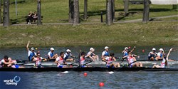 2025 European Rowing Under 19 Championships, Kruszwica, Poland / © Detlev Seyb / MyRowingPhoto.com