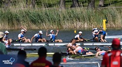 2025 European Rowing Under 19 Championships, Kruszwica, Poland / © Detlev Seyb / MyRowingPhoto.com