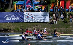 2025 European Rowing Under 19 Championships, Kruszwica, Poland / © Detlev Seyb / MyRowingPhoto.com