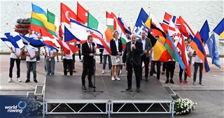 2025 European Rowing Championships, Plovdiv, Bulgaria / © Detlev Seyb / MyRowingPhoto.com
