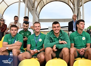 2025 European Rowing Championships, Plovdiv, Bulgaria / © Detlev Seyb / MyRowingPhoto.com