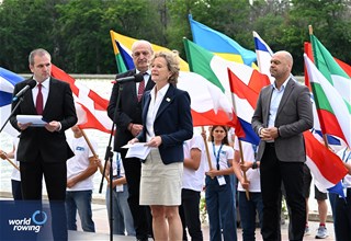2025 European Rowing Championships, Plovdiv, Bulgaria / © Detlev Seyb / MyRowingPhoto.com