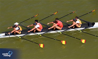 2025 European Rowing Championships, Plovdiv, Bulgaria / © Detlev Seyb / MyRowingPhoto.com