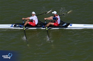 2025 European Rowing Championships, Plovdiv, Bulgaria / © Detlev Seyb / MyRowingPhoto.com
