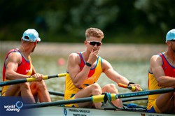 2025 European Rowing Championships, Plovdiv, Bulgaria / © World Rowing / Benedict Tufnell