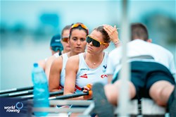 2025 European Rowing Championships, Plovdiv, Bulgaria / © World Rowing / Benedict Tufnell