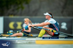 Lauren Henry, Women's Single Sculls, Great Britain, 2025 European Rowing Championships, Plovdiv, Bulgaria / © World Rowing / Benedict Tufnell