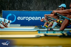2025 European Rowing Championships, Plovdiv, Bulgaria / © World Rowing / Benedict Tufnell