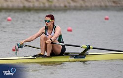 Fiona Murtagh, Women's Single Sculls, Ireland, 2025 European Rowing Championships, Plovdiv, Bulgaria / © Detlev Seyb / MyRowingPhoto.com