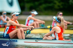 2025 European Rowing Championships, Plovdiv, Bulgaria / © World Rowing / Benedict Tufnell