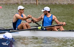2025 European Rowing Championships, Plovdiv, Bulgaria / © Detlev Seyb / MyRowingPhoto.com