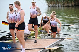 2025 World Rowing Cup Varese - Varese, Italy / Detlev Seyb / MyRowingPhoto.com